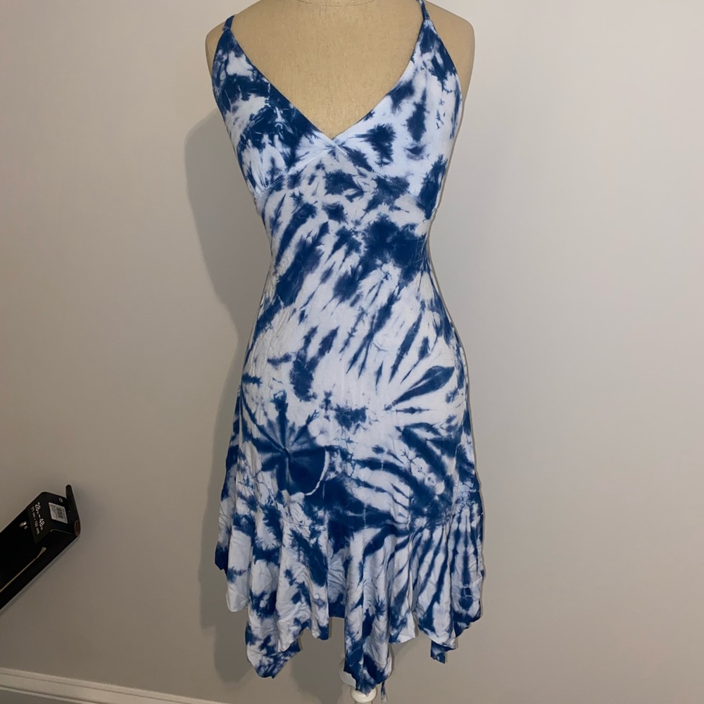 Tie die dress